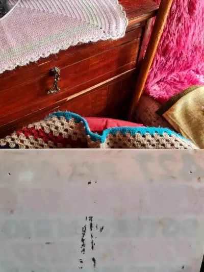Letrero antiguo de micro amarilla # de Puente Alto - miniatura 5