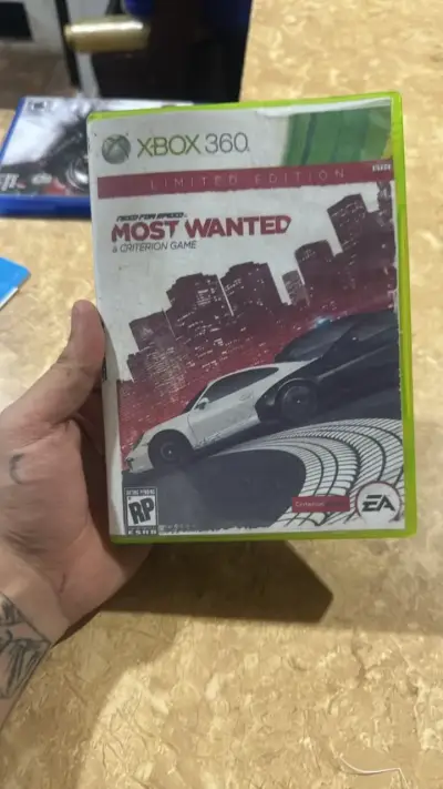 Juego Xbox 360 Need for Speed Most Wanted - miniatura 1