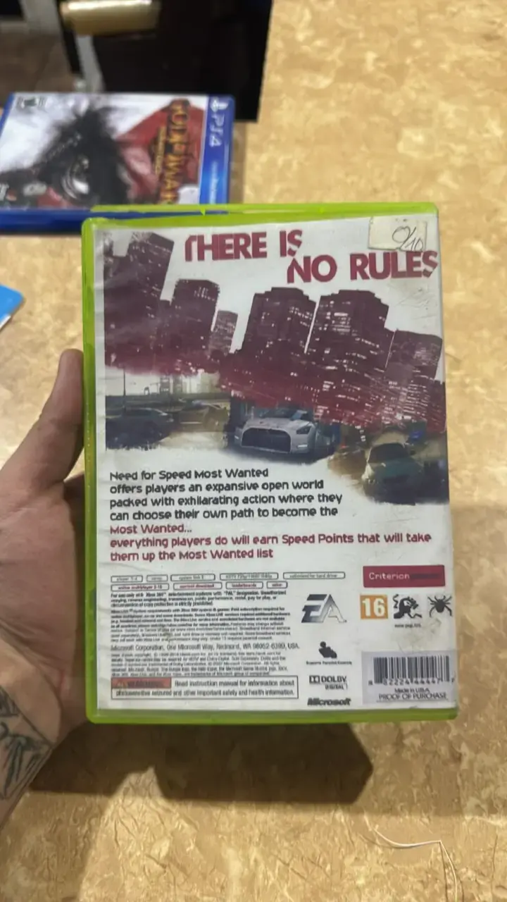 Juego Xbox 360 Need for Speed Most Wanted - 2