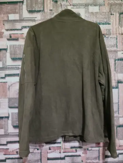 Chaqueta polar verde Ducks Unlimited - miniatura 4