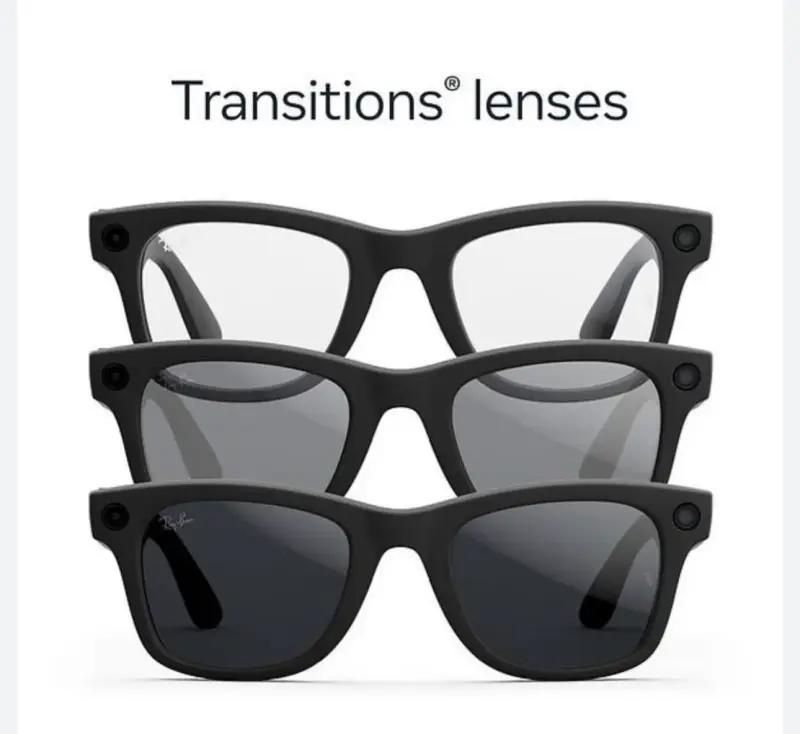 Gafas de Sol Ray-Ban Headliner Gen 2 Transitions - 3