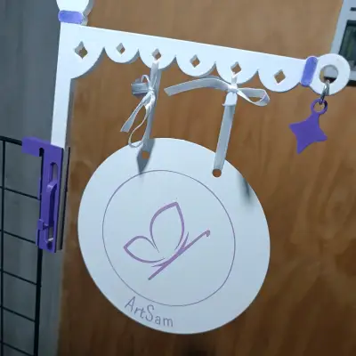 Decoración colgante personalizado - miniatura 1