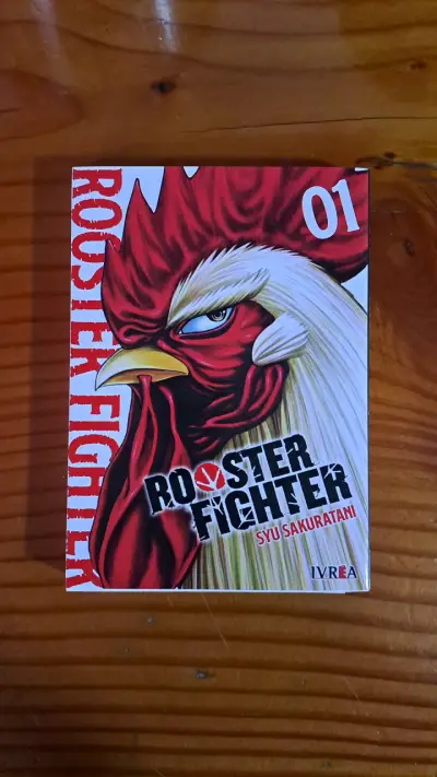 Manga Rooster Fighter Volumen 1 - miniatura 1