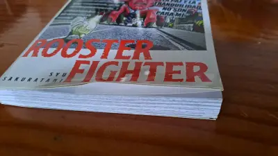 Manga Rooster Fighter Volumen 1 - miniatura 3