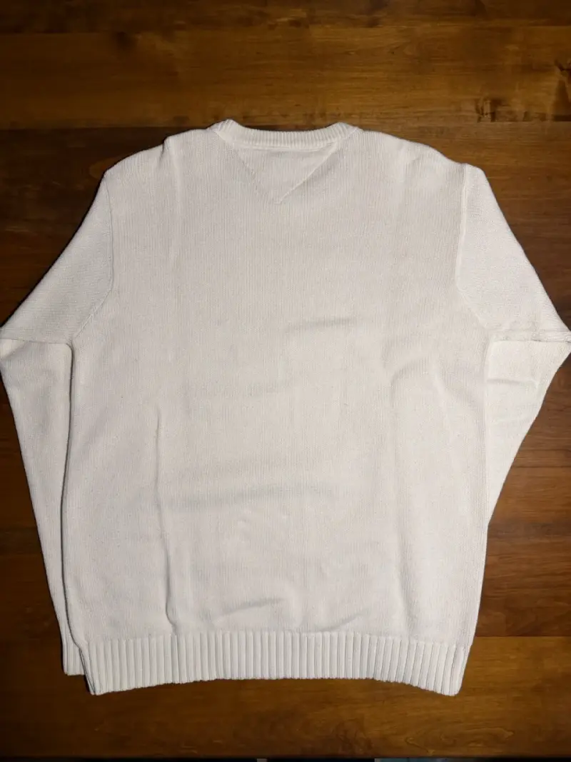 Suéter blanco Tommy Hilfiger - 2