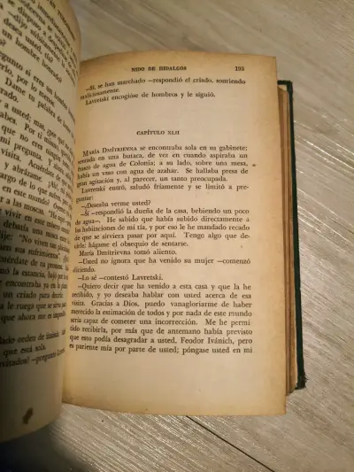LA NOVELA RUSA _ TURGUENIEV/GORKI/CHEJOV (1947) - miniatura 3