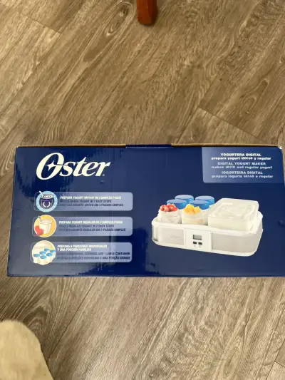 Yogurtera digital Oster para yogurt griego y regular - miniatura 1