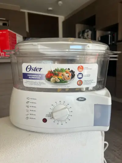 Vaporizador de alimentos Oster con temporizador - miniatura 1