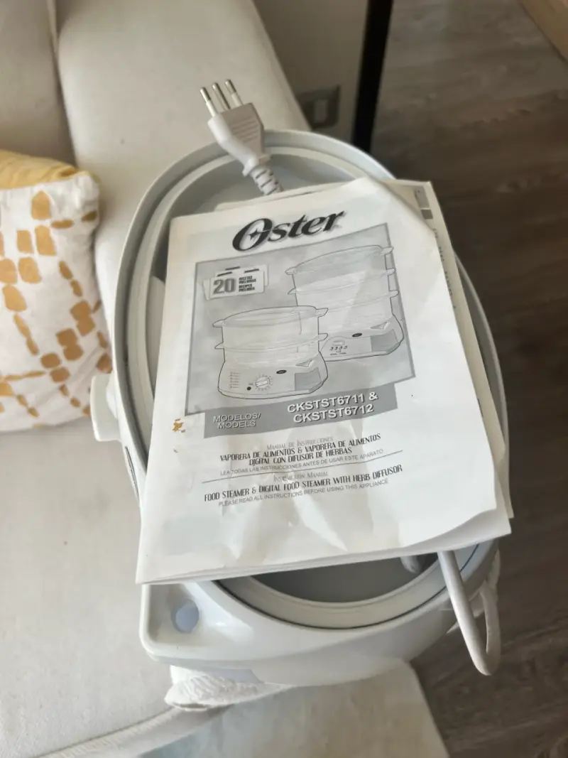 Vaporizador de alimentos Oster con temporizador - 2