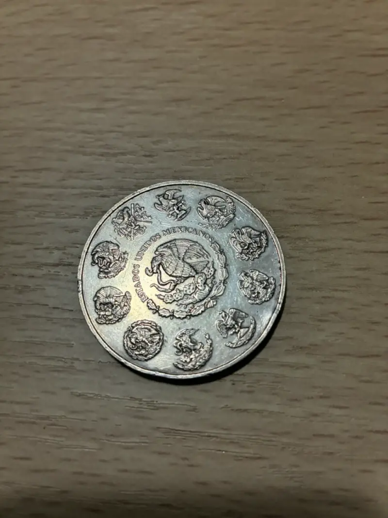 Moneda de plata pura 1 onza 2003 - 2