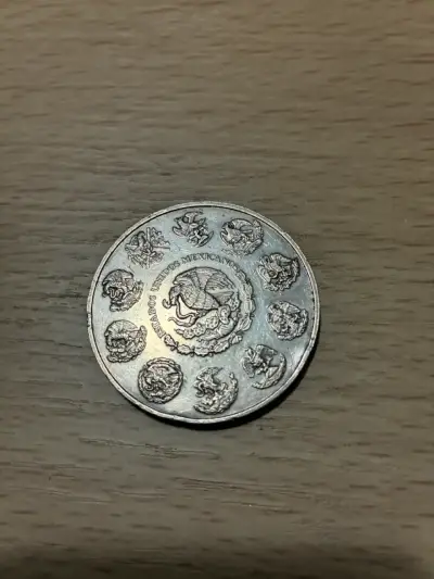 Moneda de plata pura 1 onza 2003 - miniatura 2