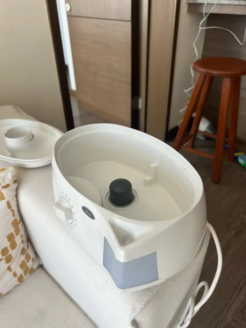 Vaporizador de alimentos Oster con temporizador - 5