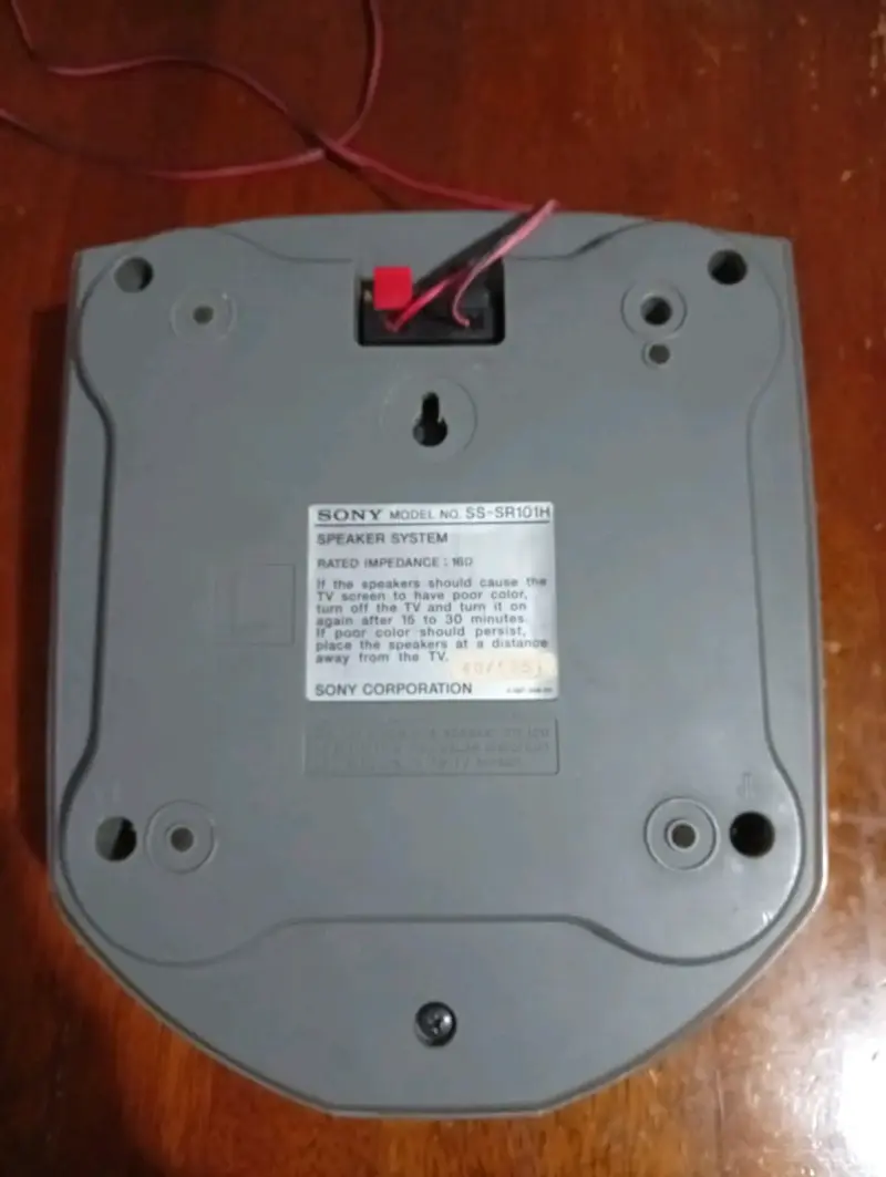 Parlante  Sony para sistema de sonido - 3