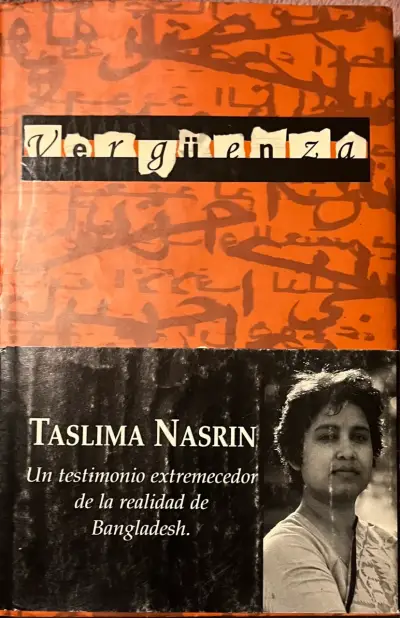 Libro 'Vergüenza' de Taslima Nasrin - miniatura 1