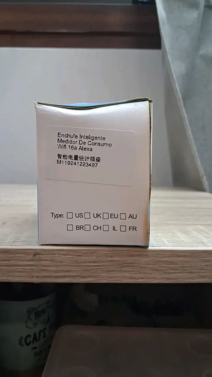 Enchufe Inteligente Wifi 16A Compatible con Alexa - 1