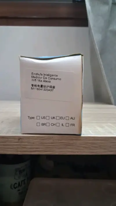 Enchufe Inteligente Wifi 16A Compatible con Alexa - miniatura 1