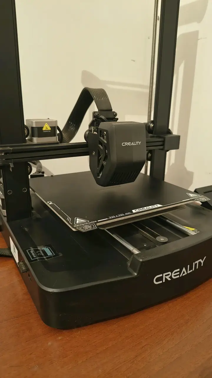 Impresora 3D Creality Ender 3 V3 como nueva - 3