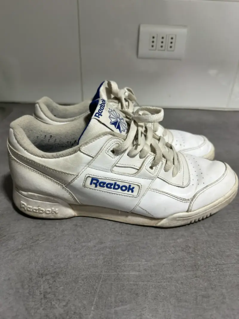 Zapatillas Reebok Classic blancas usadas - 2
