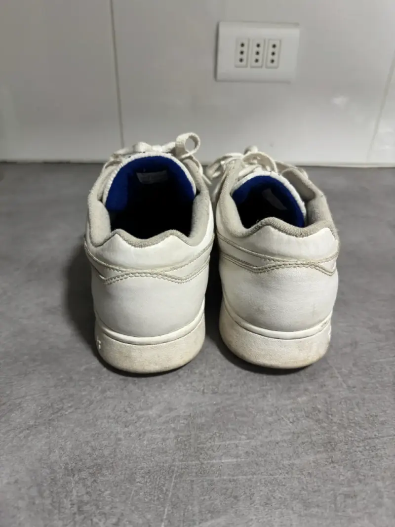 Zapatillas Reebok Classic blancas usadas - 3
