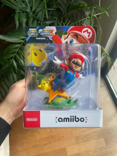 Figura Amiibo Super Mario Galaxy Nintendo - miniatura 1