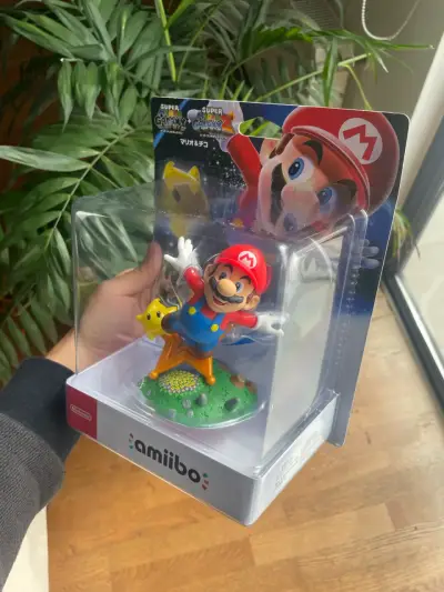 Figura Amiibo Super Mario Galaxy Nintendo - miniatura 2