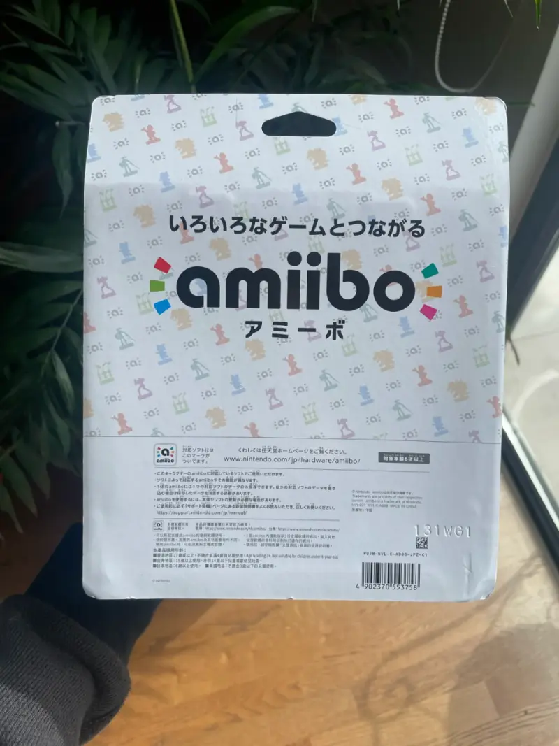 Figura Amiibo Super Mario Galaxy Nintendo - 3