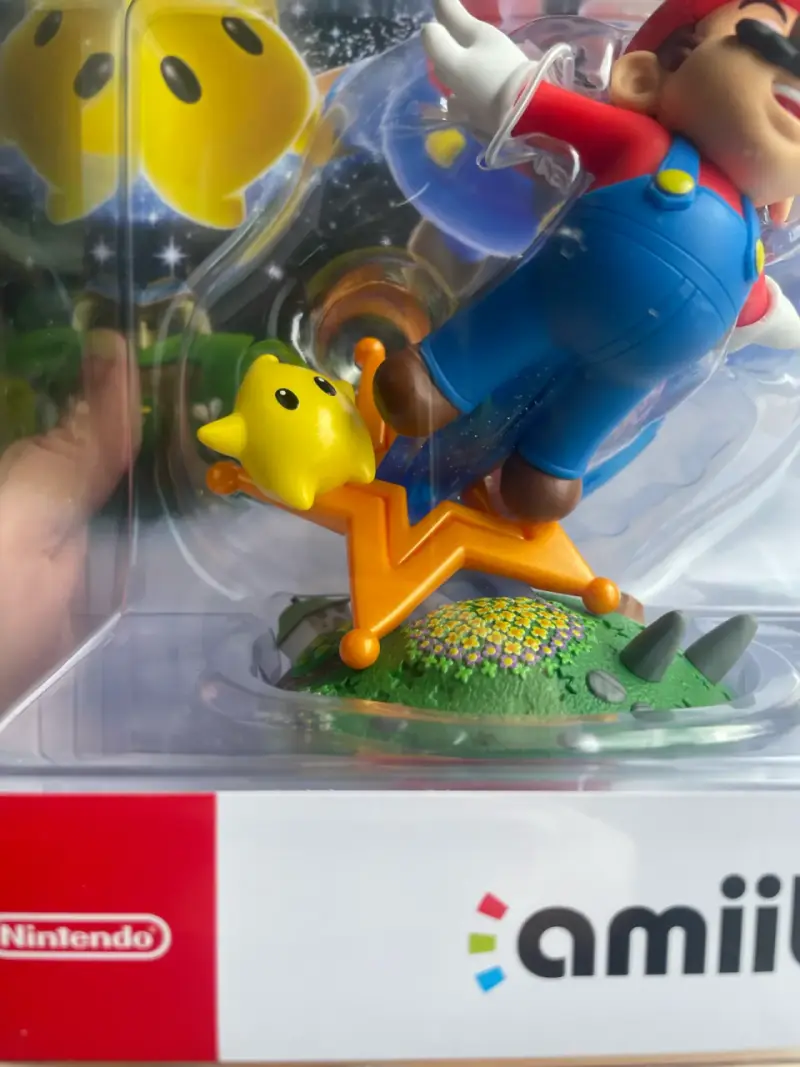 Figura Amiibo Super Mario Galaxy Nintendo - 4