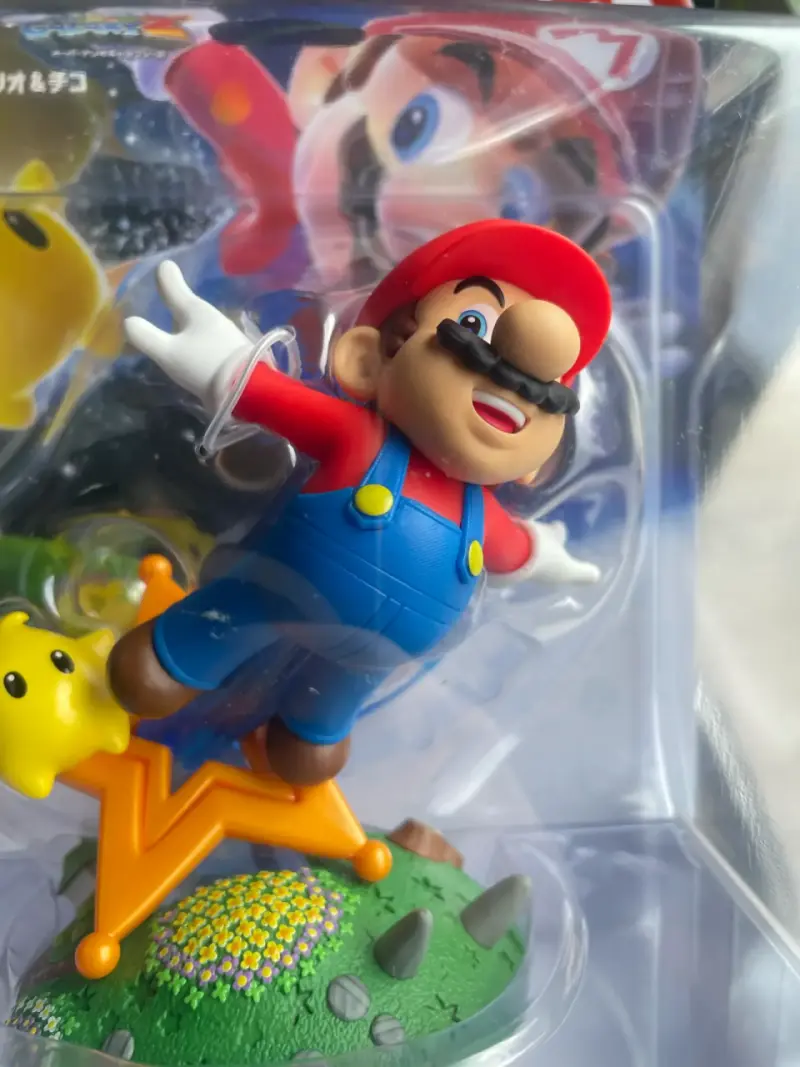 Figura Amiibo Super Mario Galaxy Nintendo - 5
