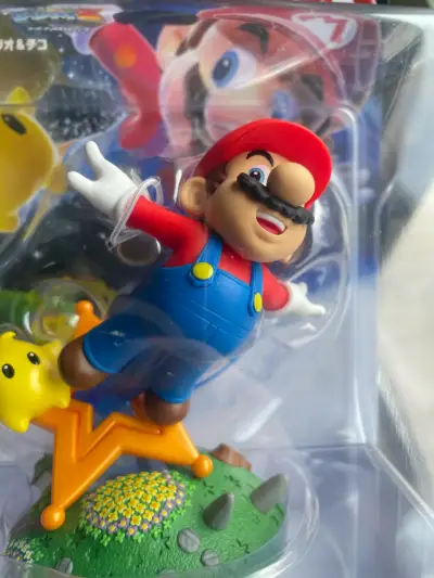 Figura Amiibo Super Mario Galaxy Nintendo - miniatura 5