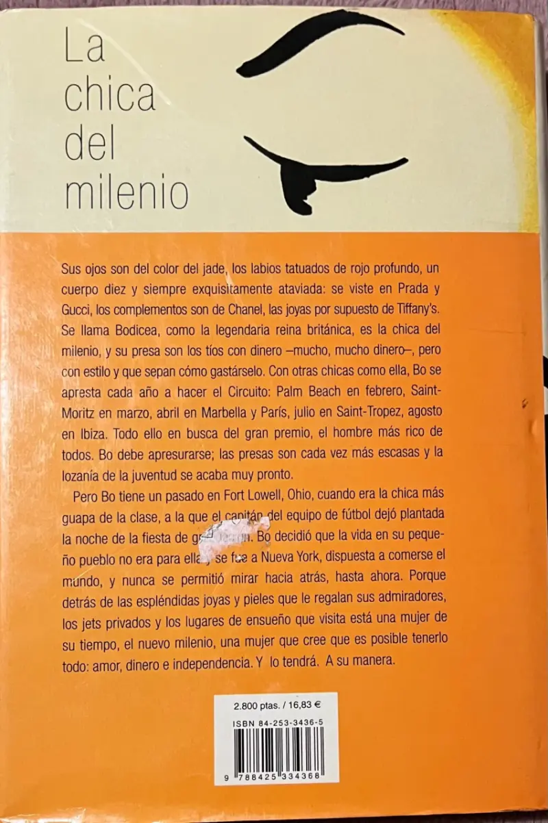 Libro 'La chica del milenio' de Coerte V. W. Felske - 2