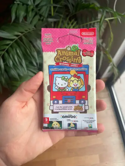 Pack de cartas amiibo Animal Crossing Sanrio - miniatura 1