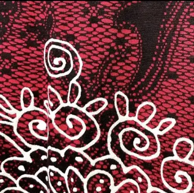 Vestido Desigual estampado multicolor con lazo - miniatura 2