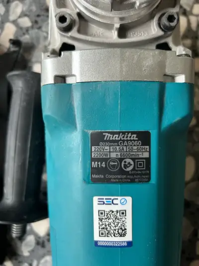 Esmeriladora angular Makita GA9060 230mm - miniatura 3