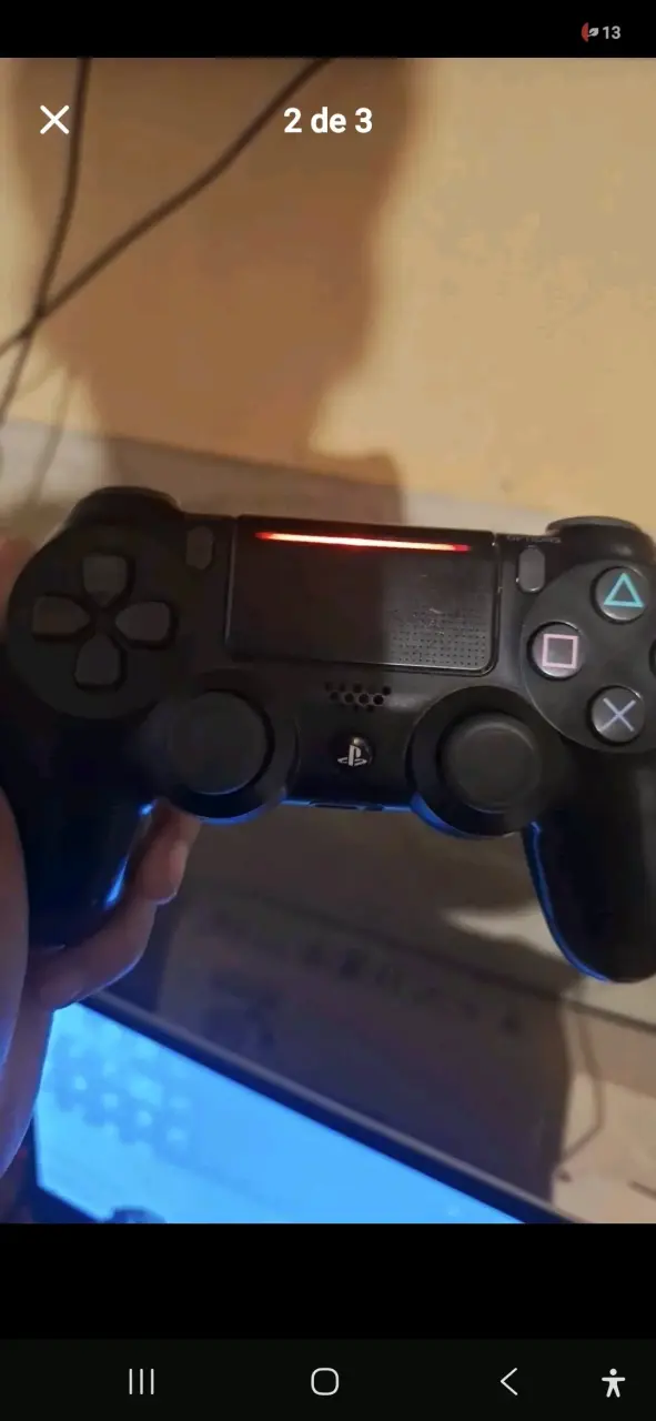 Vendo ps4 mas juegos mas un control y un cable - 3