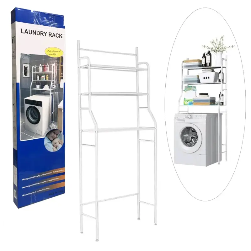 Estante Organizador para Lavadora de Metal - 2