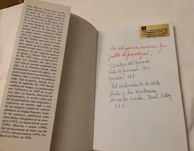 Ensayo Sobre El Pensamiento Reaccionario, E.M. Ci - miniatura 4