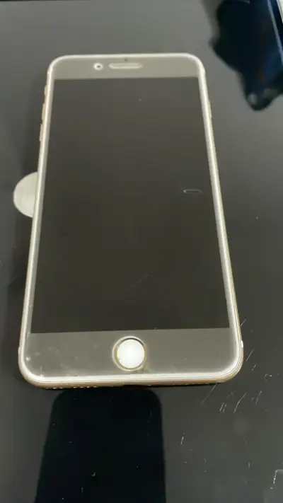 iPhone 7 Plus con lámina de seguridad anti espía y - miniatura 1