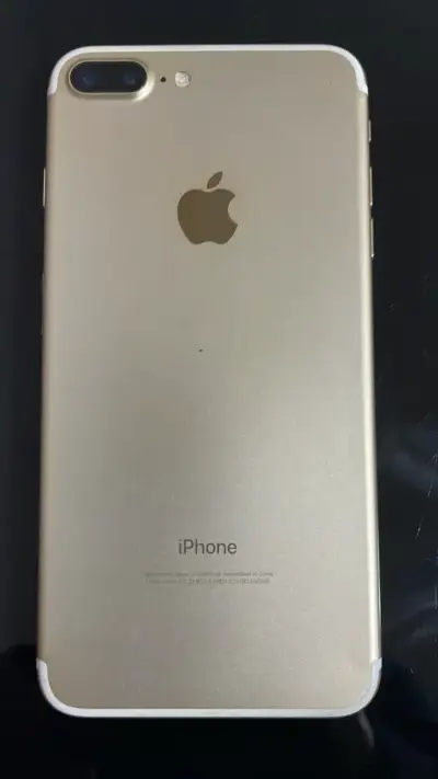 iPhone 7 Plus con lámina de seguridad anti espía y - miniatura 4