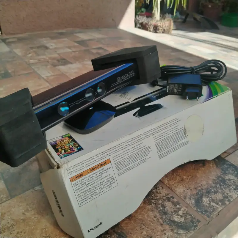 Parrilla de hierro, kinet xbox360, bicicleta niña - 2