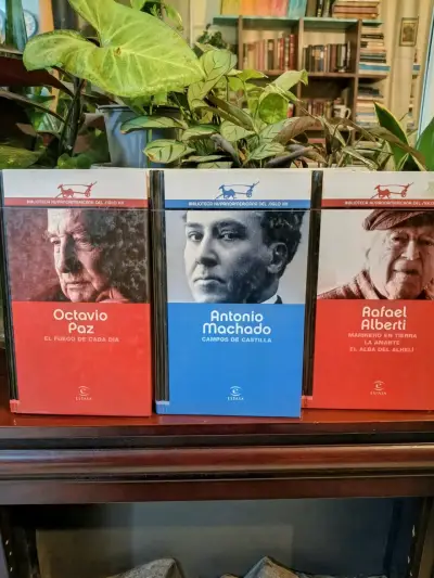 Lote de libros Poesía - miniatura 1