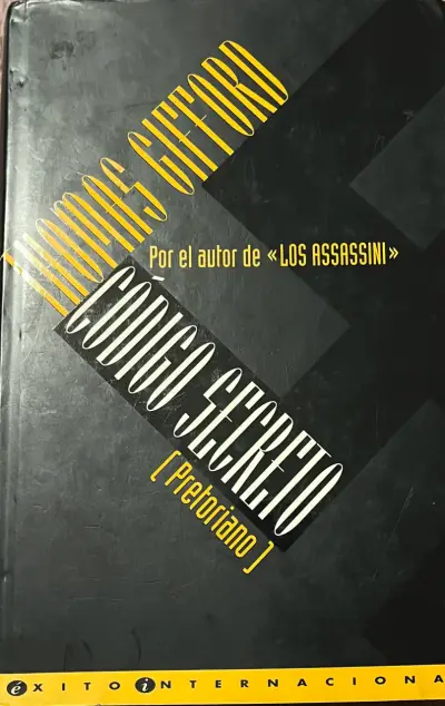 Libro Código Secreto de Thomas Gifford - miniatura 1