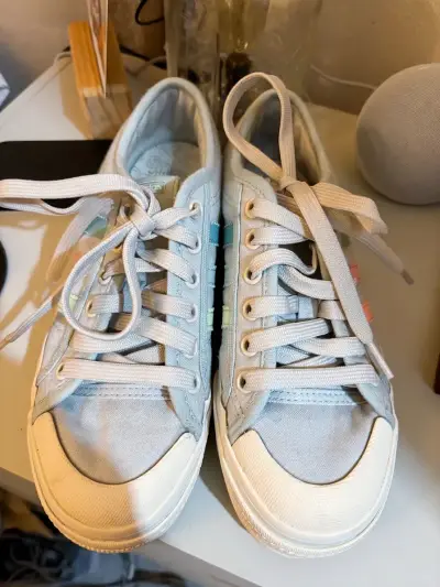 Zapatillas Adidas Parley color verde  claro - miniatura 1