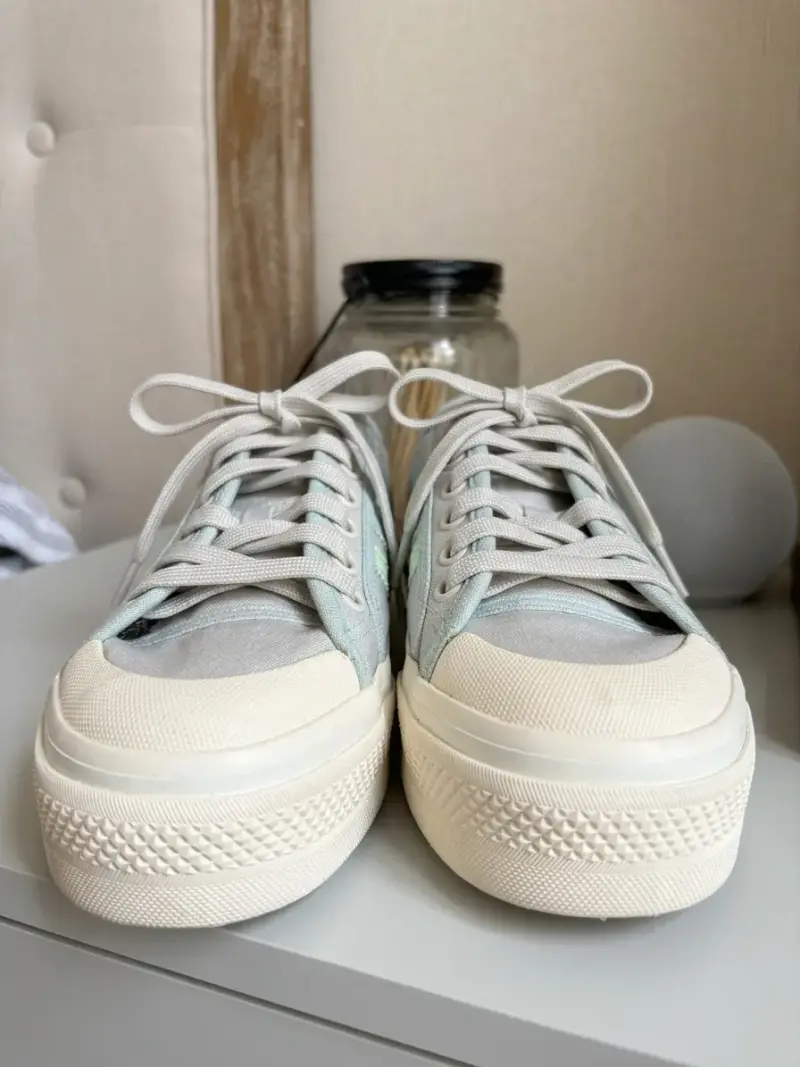 Zapatillas Adidas Parley color verde  claro - 2