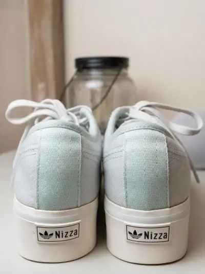 Zapatillas Adidas Parley color verde  claro - miniatura 4