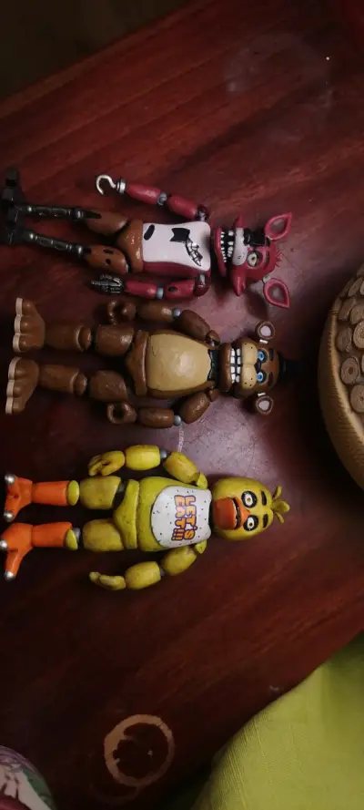 Figuras de acción Five Nights at Freddy's - miniatura 1