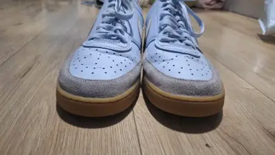Nike court visión celestes - miniatura 2