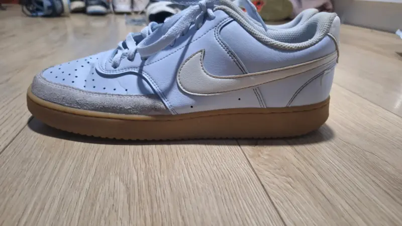 Nike court visión celestes - 3