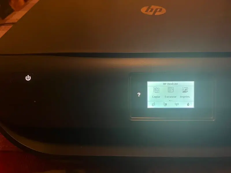 Impresora multifuncional HP DeskJet 4535 - 4