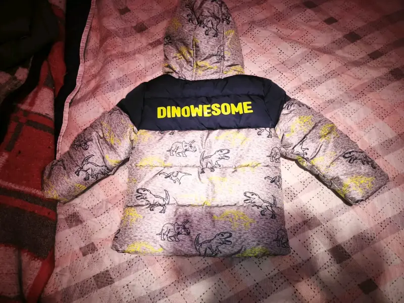 Chaqueta de invierno para niño con capucha - 3