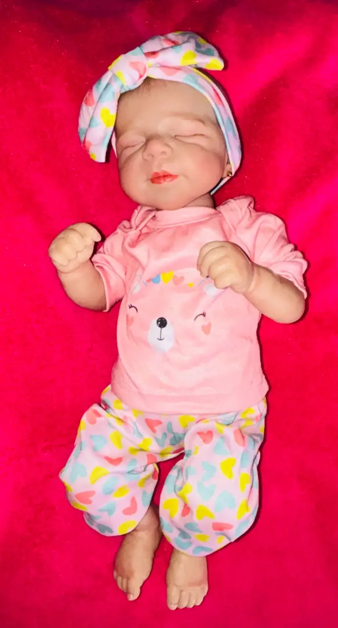 Muñeca Reborn Realista con Ropa y Accesorios - 3